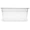 Carlisle Foodservice StorPlus Polycarbonate Food Pan, 5.7 qt, 6.88 x 12.75 x 6, Clear, Plastic 3066207 - alternate 2